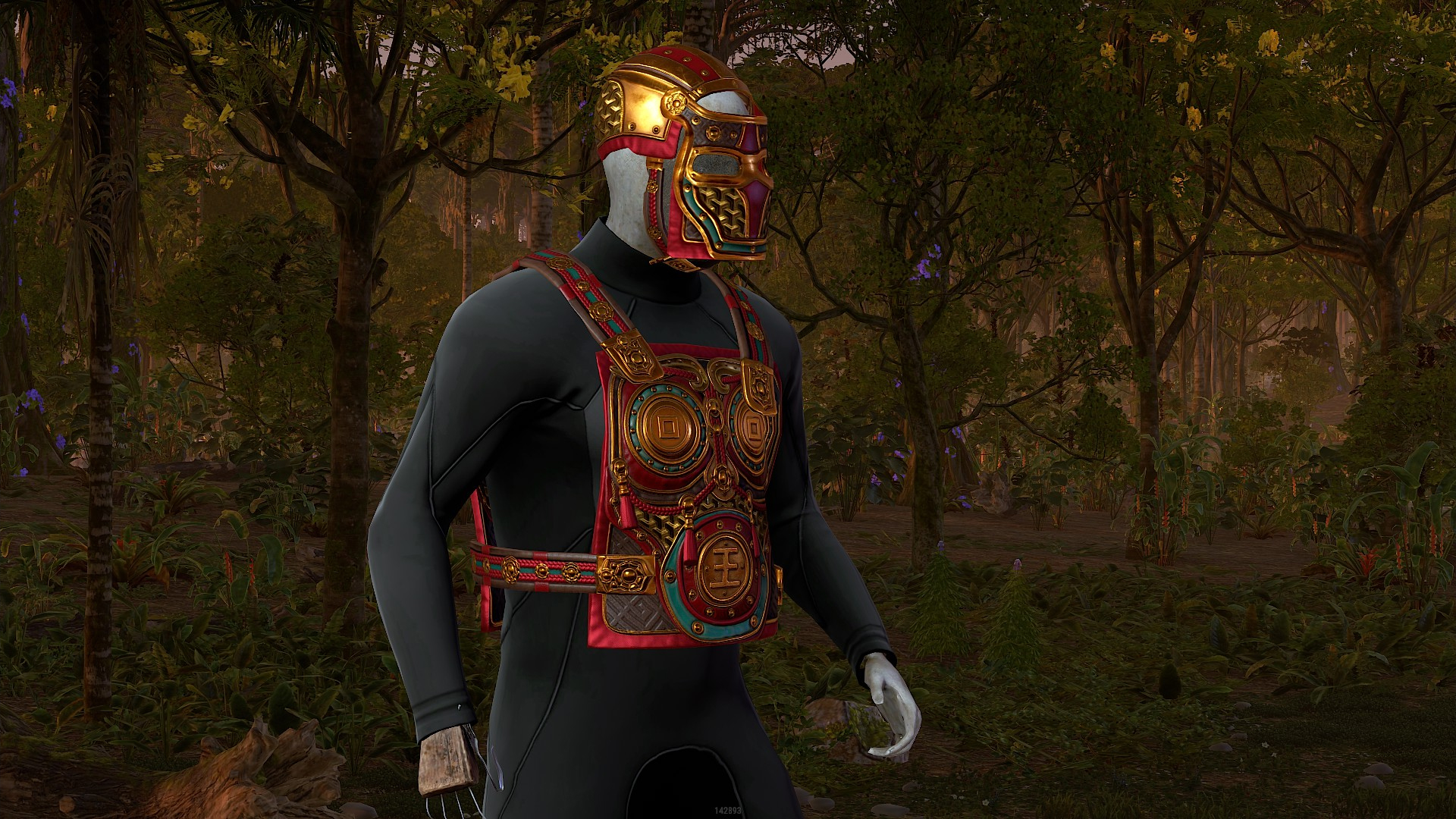 Emperor Metal Chest Plate