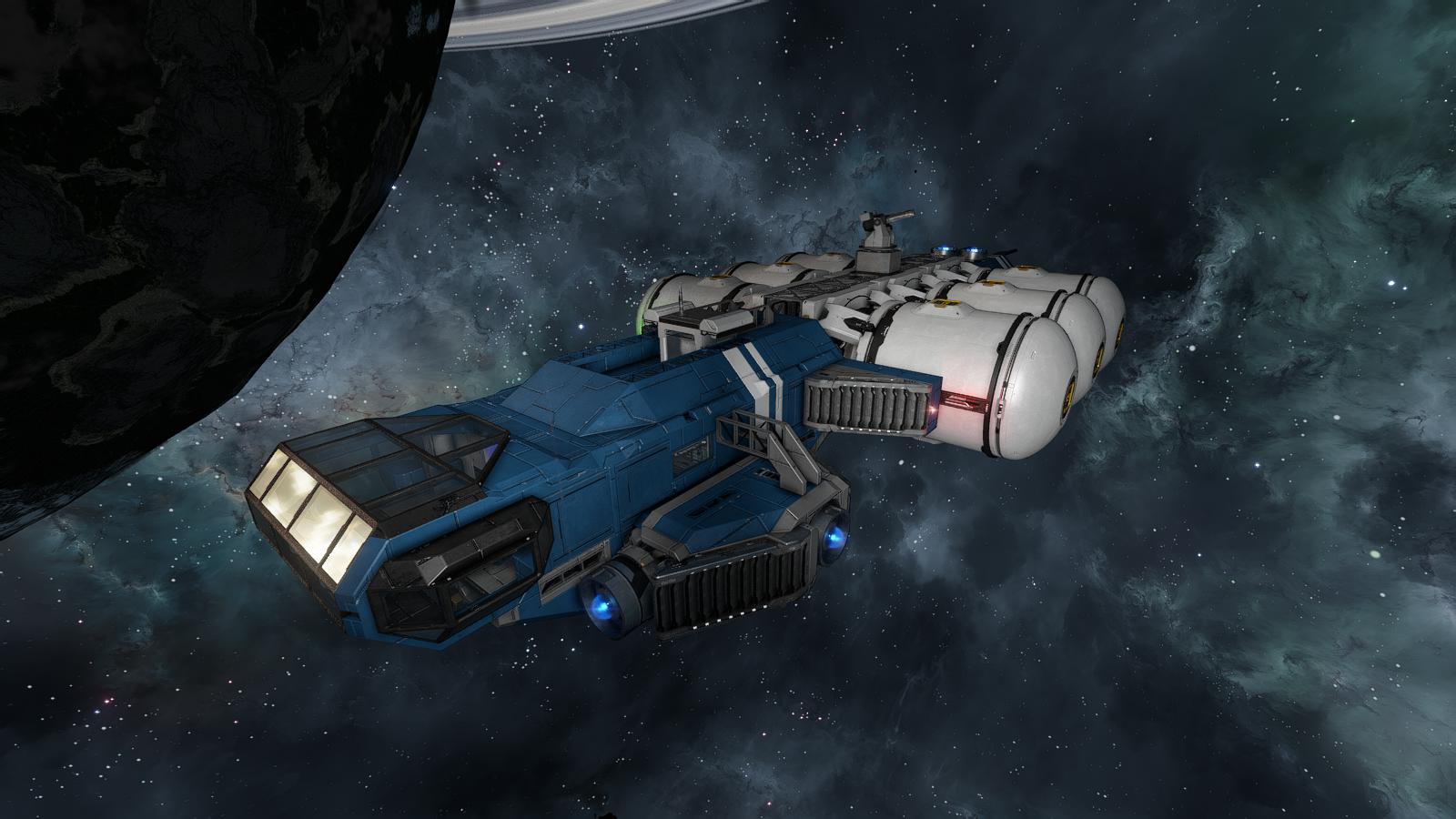 VS2 - Centerline H2 - Armed Cargo Ship