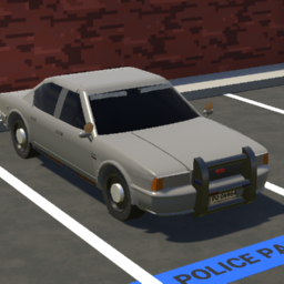 Low Poly BCPD Unit - Unmarked 1