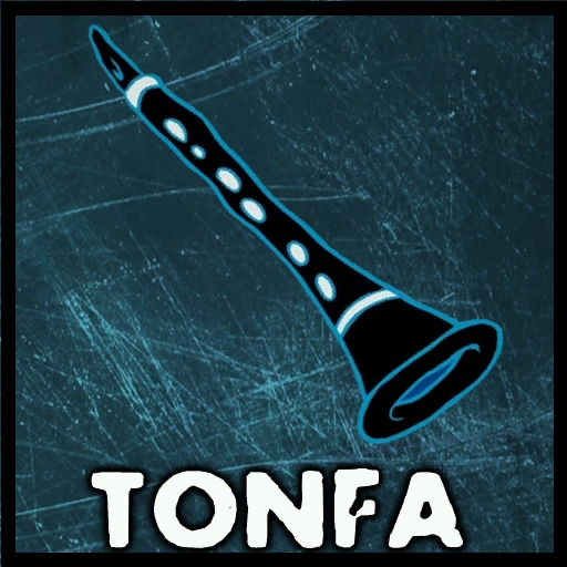 Squidward's Clarinet (Tonfa)