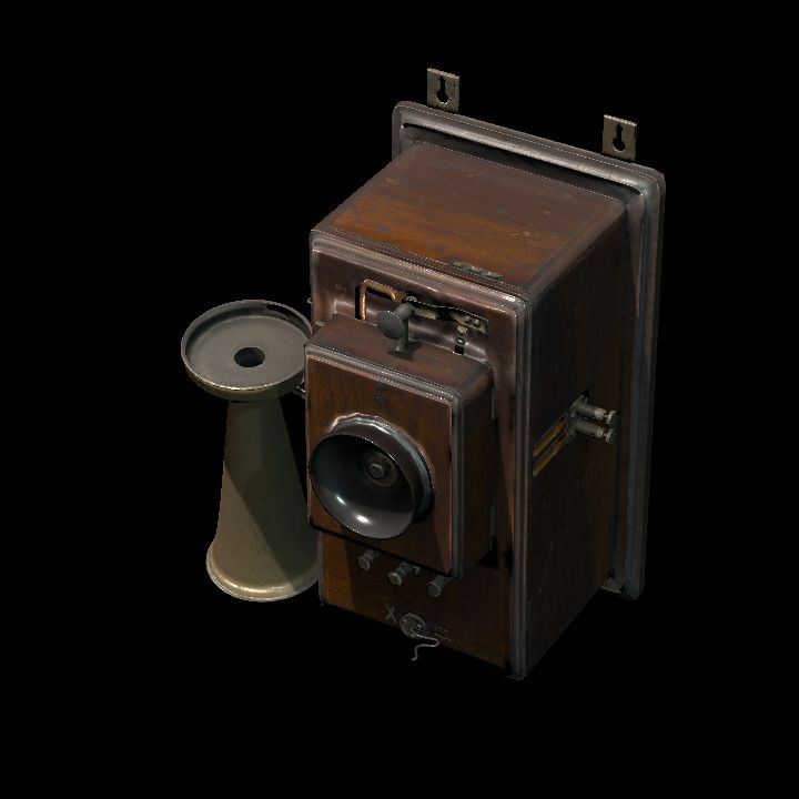 wall telephone - standalone