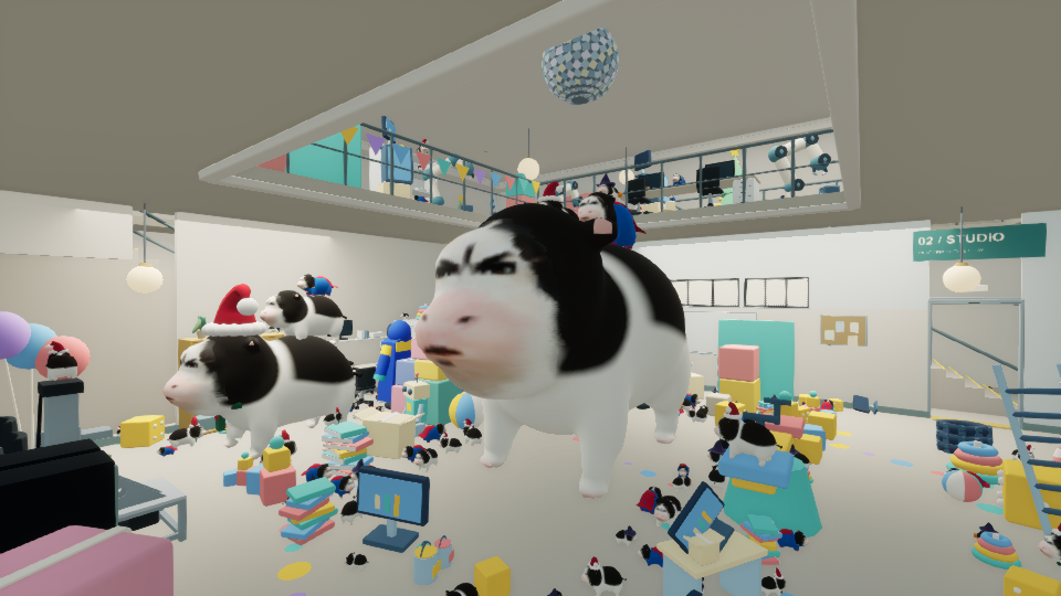 E806 | MOO PLAY LAB - 621 Cows preview