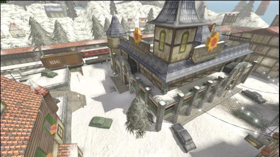 de_snowcapped_remake – Counter-Strike 2 Mod