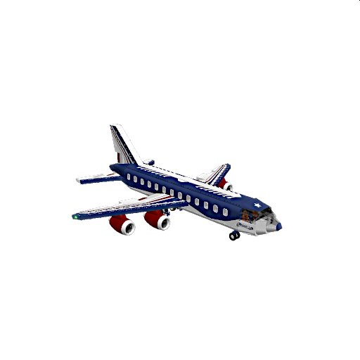 Semi-Realistic Airliner