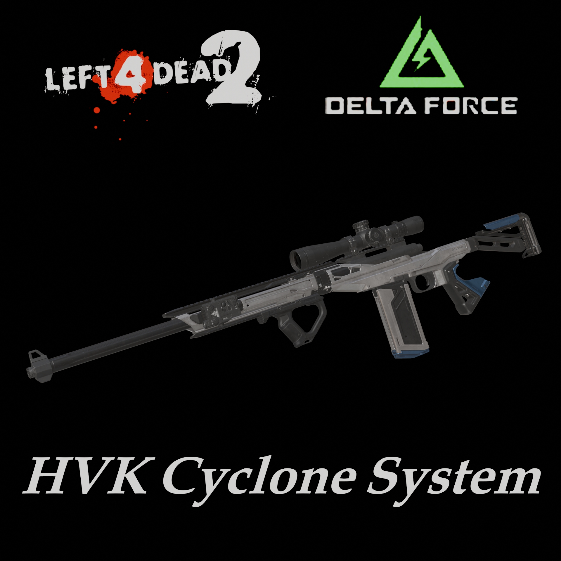 Delta Force:Hawk Ops HVK-cyclone-receiver-system (Militarily Sniper)