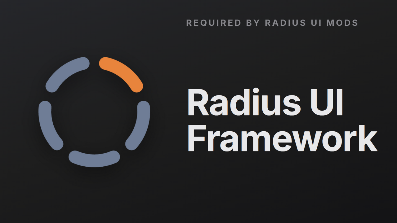 Radius UI Framework