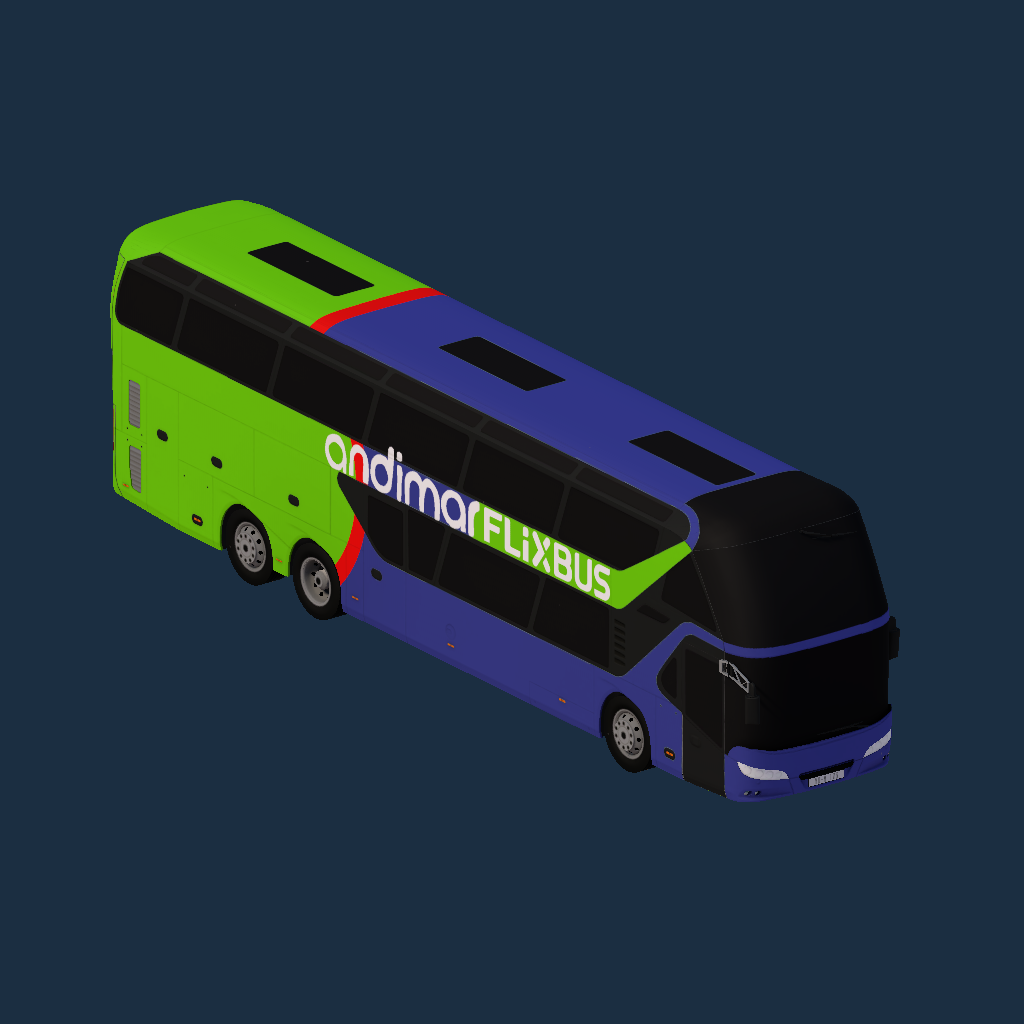 Flixbus (ex. Andimar) Skyliner