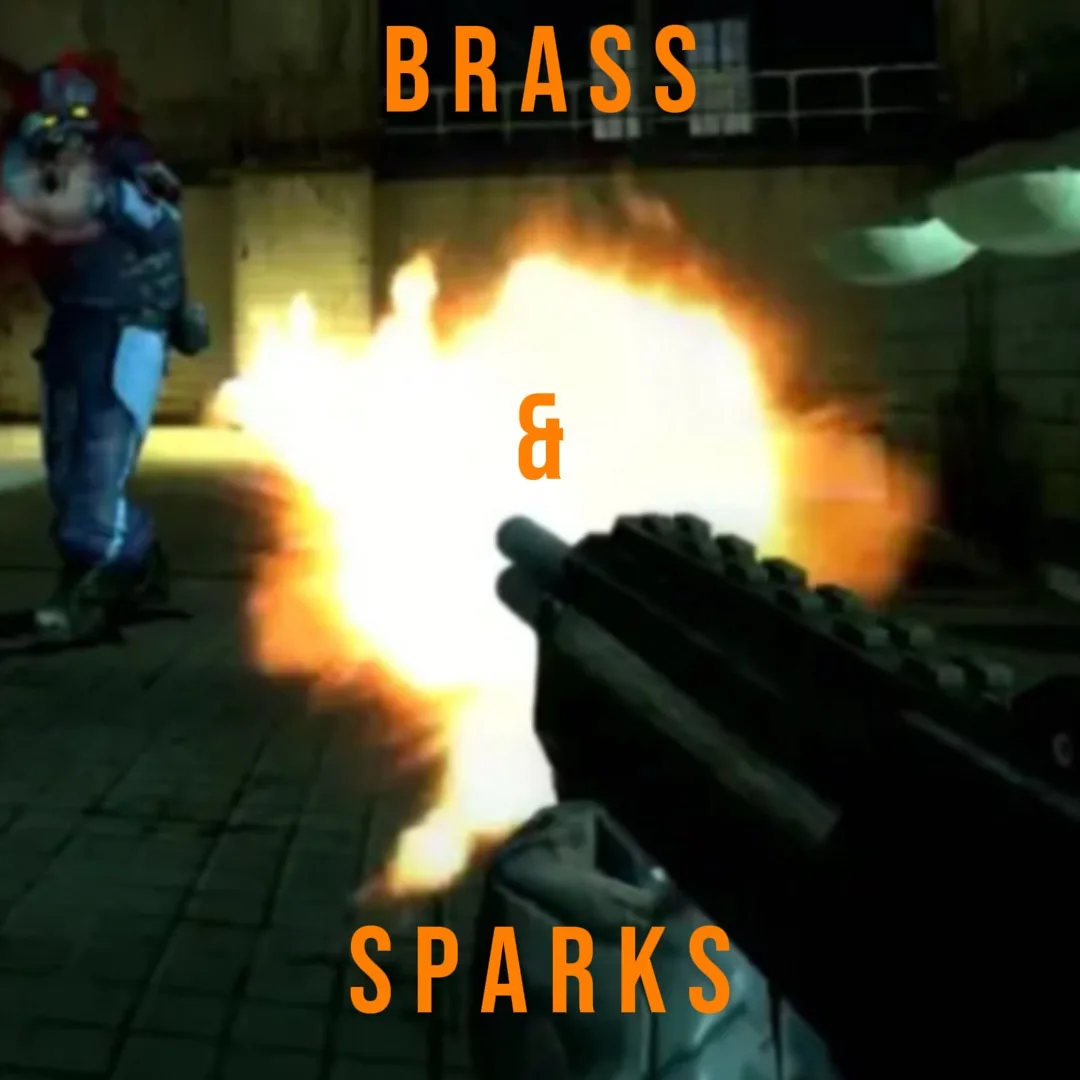 Brass & Sparks! new muzzle flashes - ver. 1.0