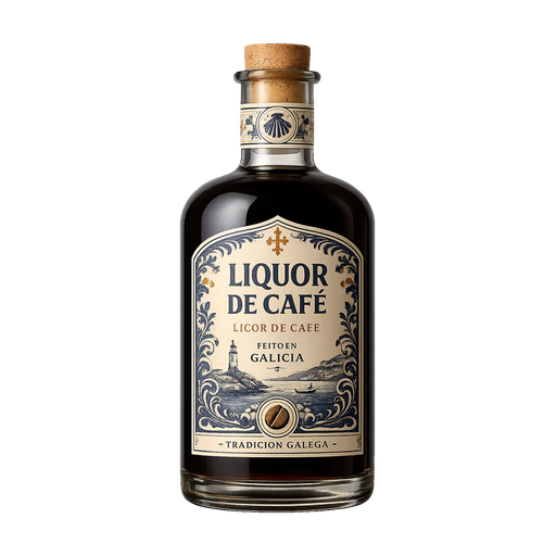 Licor de Café Flasche