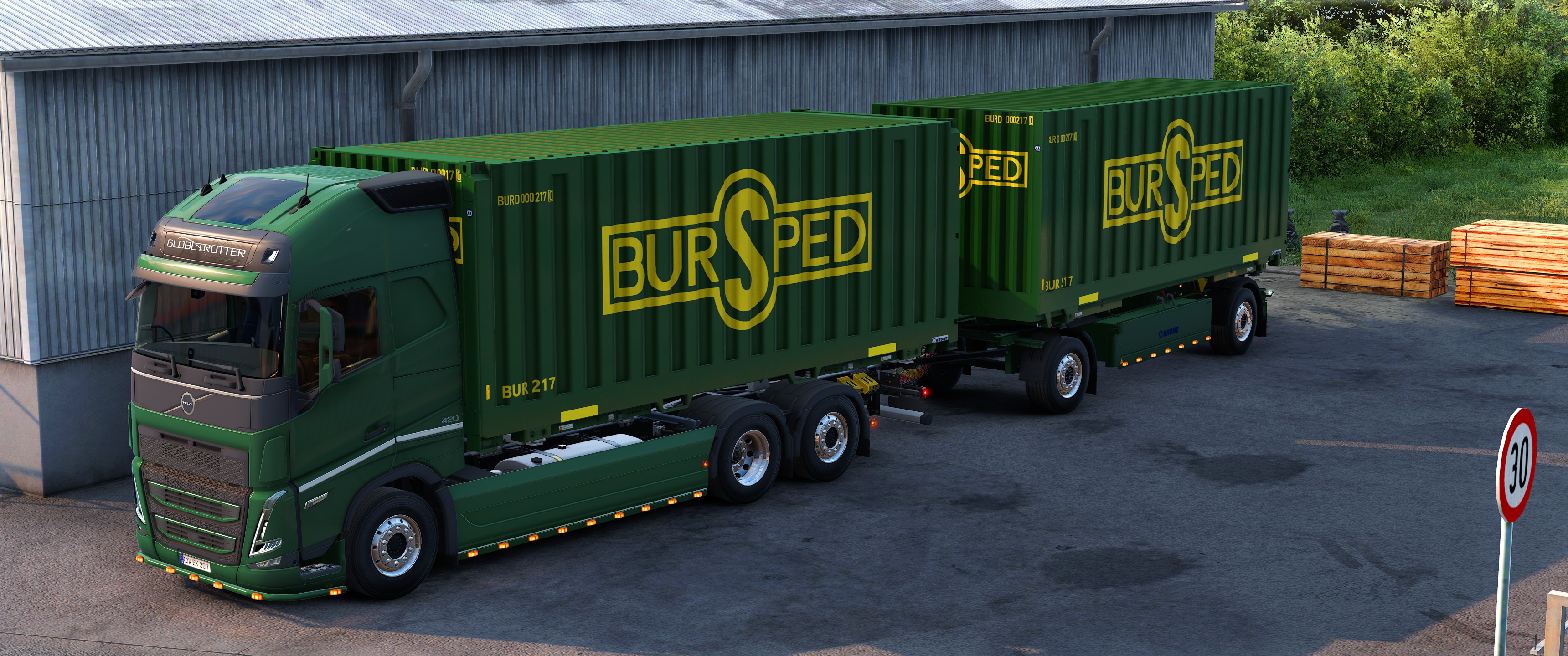 Side Bars for Swap Body & Trailer (Scania, Volvo) screenshot 3