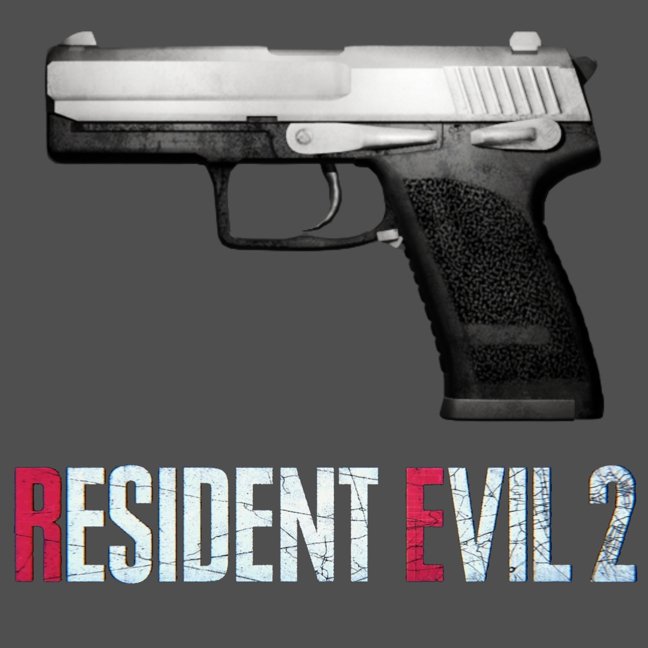 【RE2R】Replace Glock 17 with MUP