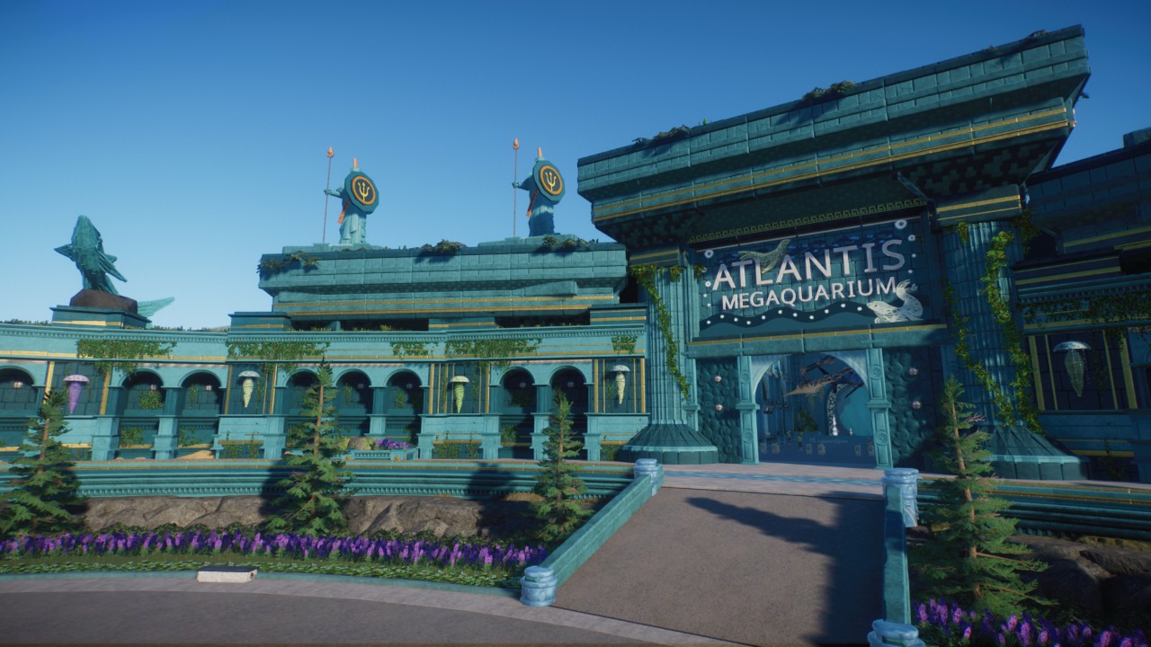 Atlantis Megaquarium (partial, no animals)