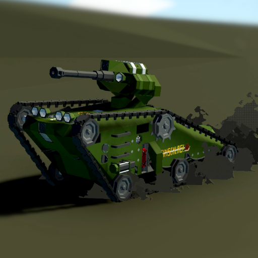 Light Single-Seater Tank: The Schnecke by EINSCHLAG