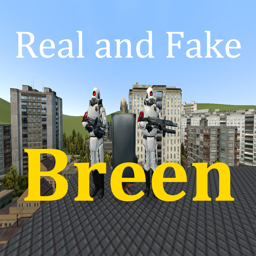Real and Fake Breen