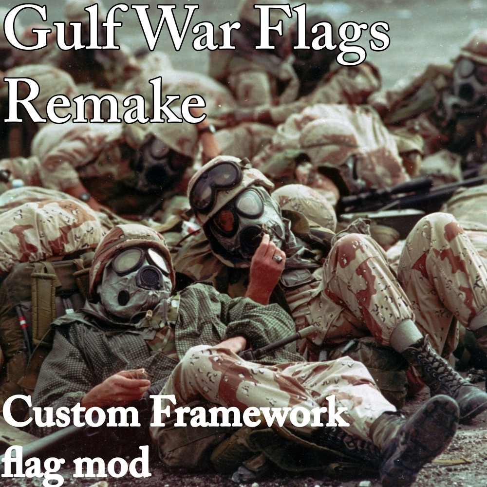 Gulf War Flag Remakes