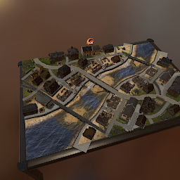 Bolt Action Bridge Crossing 1.5x map preview