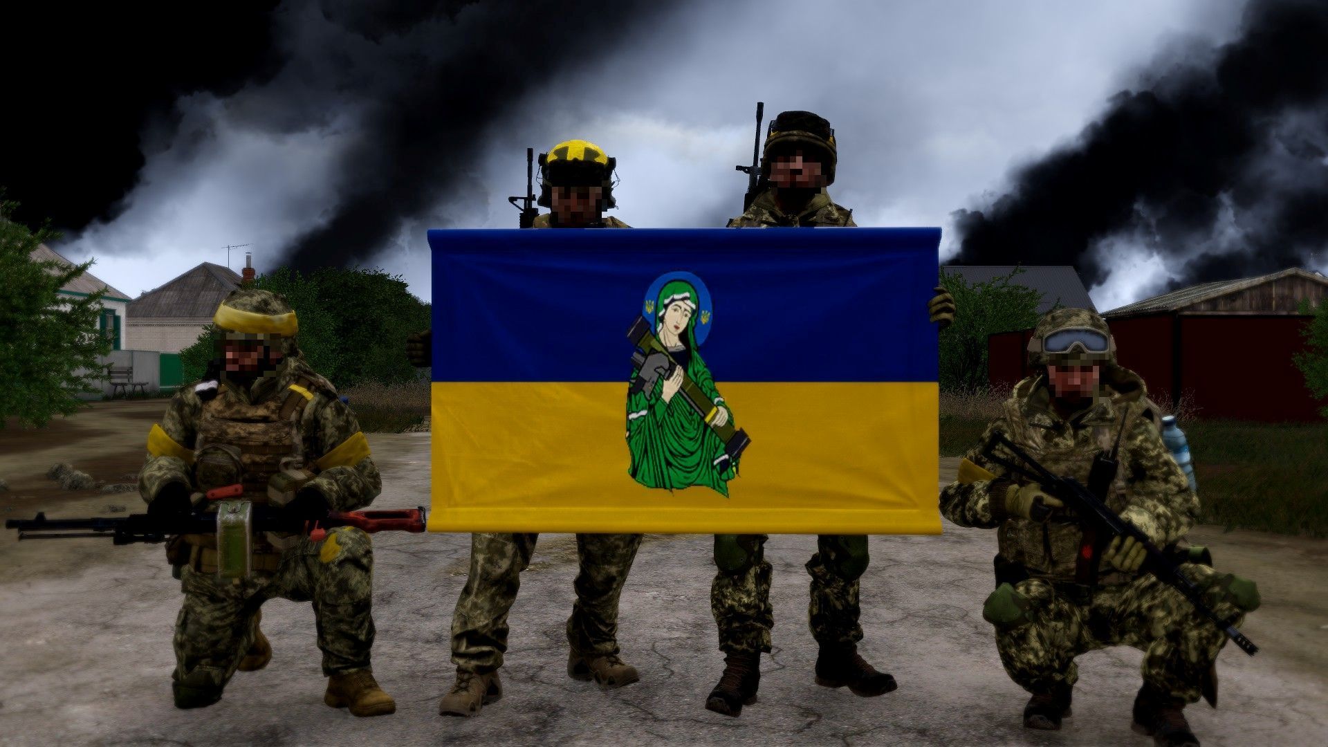 Armed Forces of Ukraine (BETA TEST)
