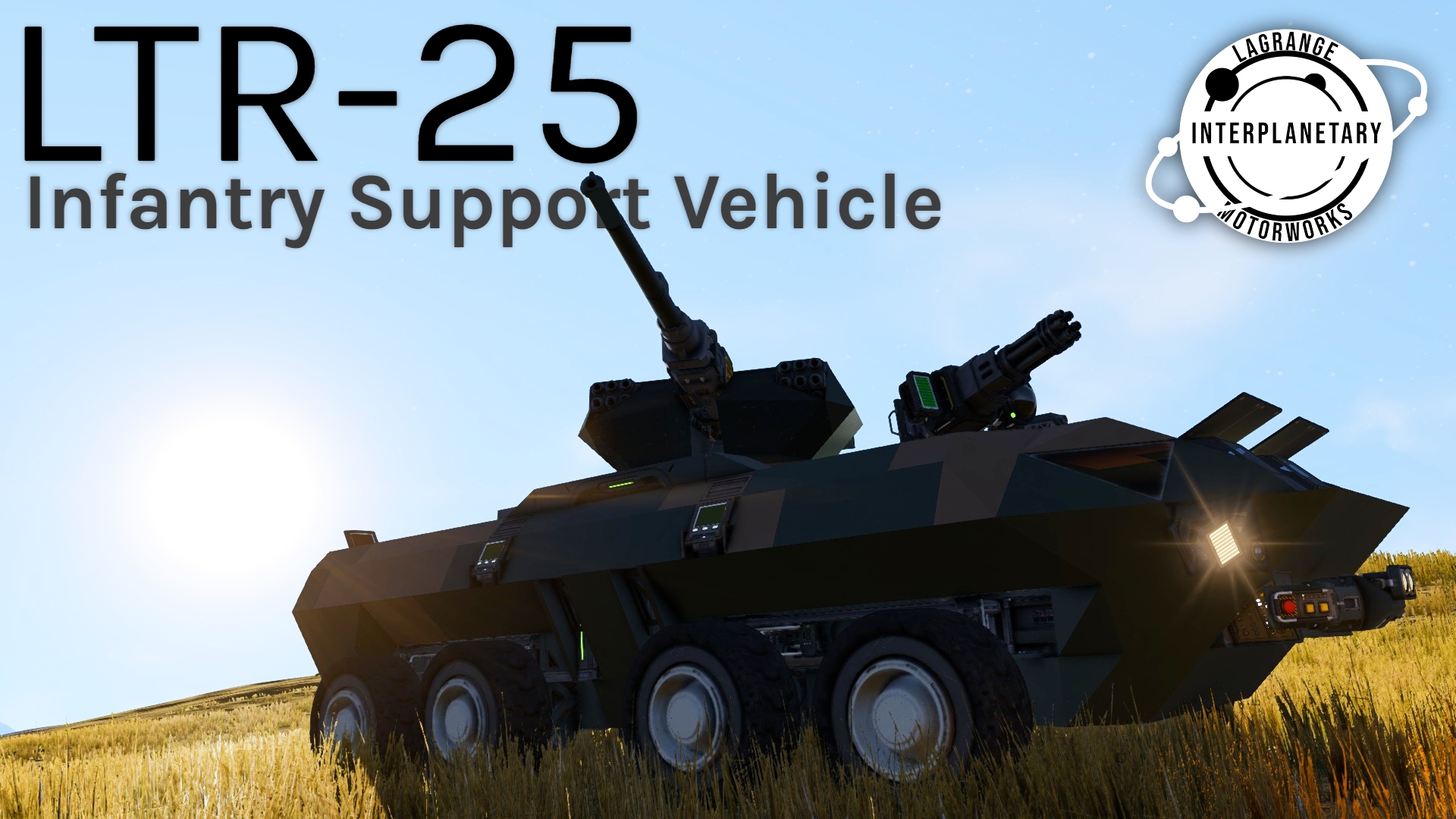 LIM LTR-25 | Armored Fighting Vehicle