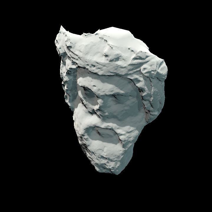 statue face