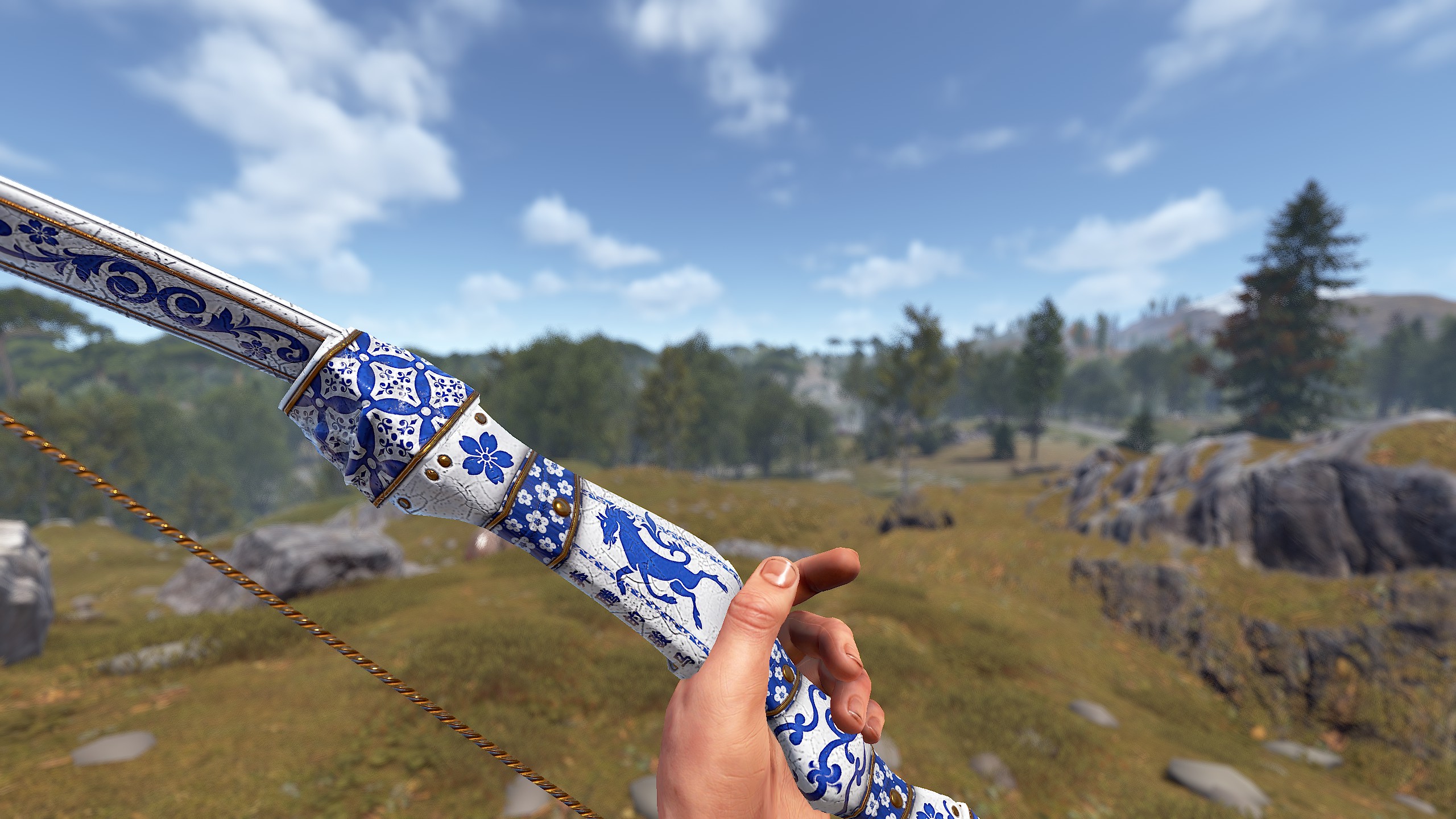 Lunar Horse Bow thumbnail 4