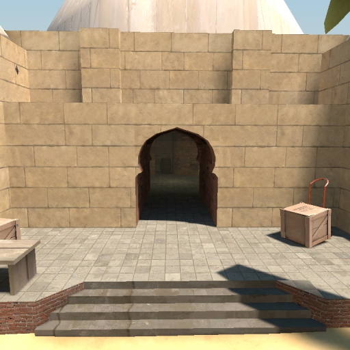 CTF_Dust2 \ Simple Port – Team Fortress 2 Mod