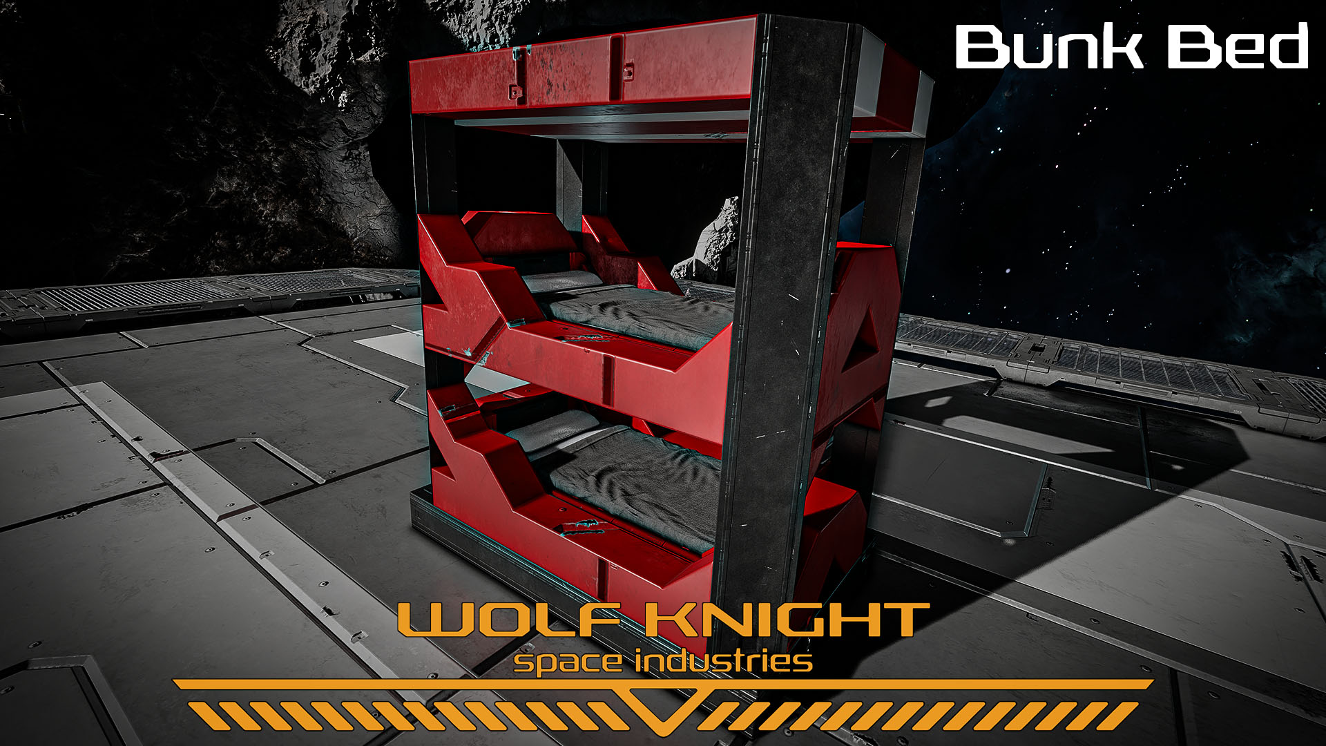 Module - Wolf Knight's Bunk Bed