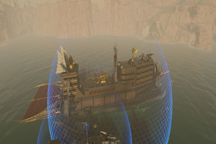 超级战舰 – Soulmask Mod
