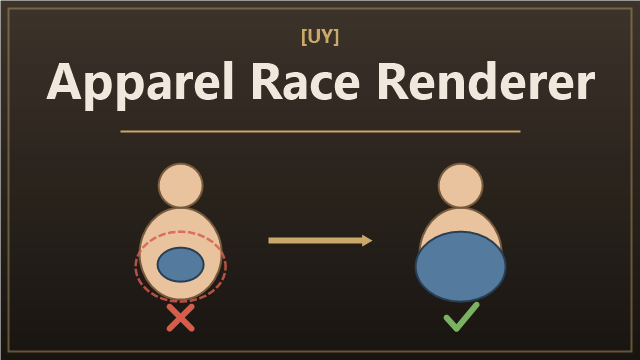 [UY] Apparel Race Renderer