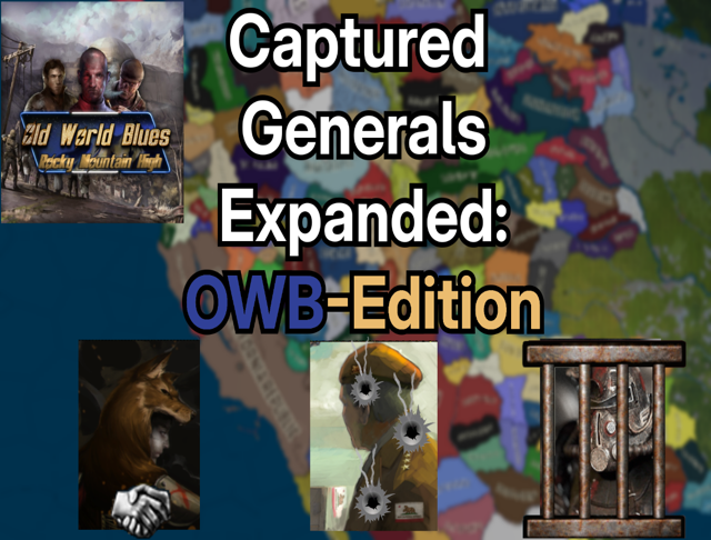 Captured Generals Expanded: Old World Blues Compatibility
