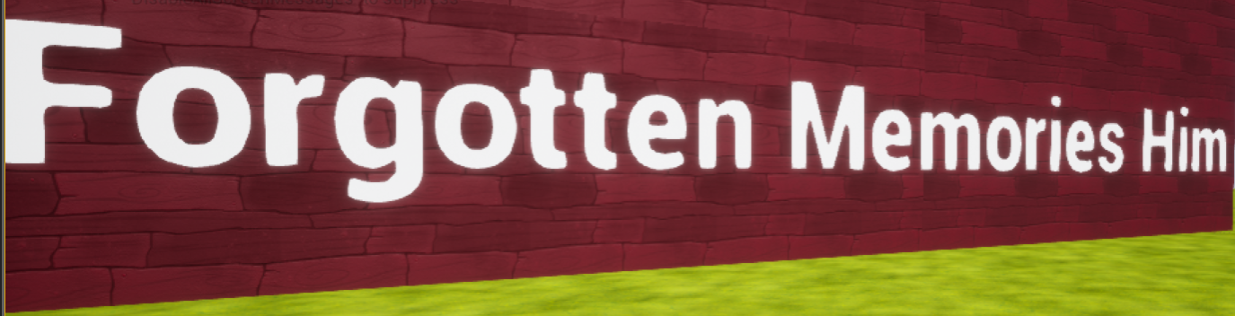 Forgotten Memories Him