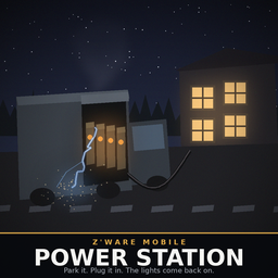 Z'Ware Mobile Power Station: Roll Up The Grid [B42]