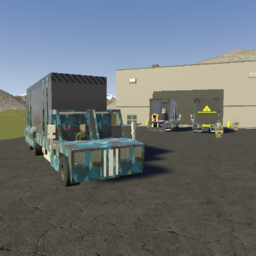 *Tyraint War* G.C.S Smaller Cage Truck preview