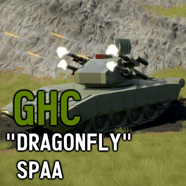 | GHC | AM-112 "Dragonfly" preview