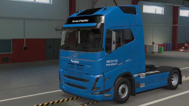 Sieber Logistics AG - Volvo FH5