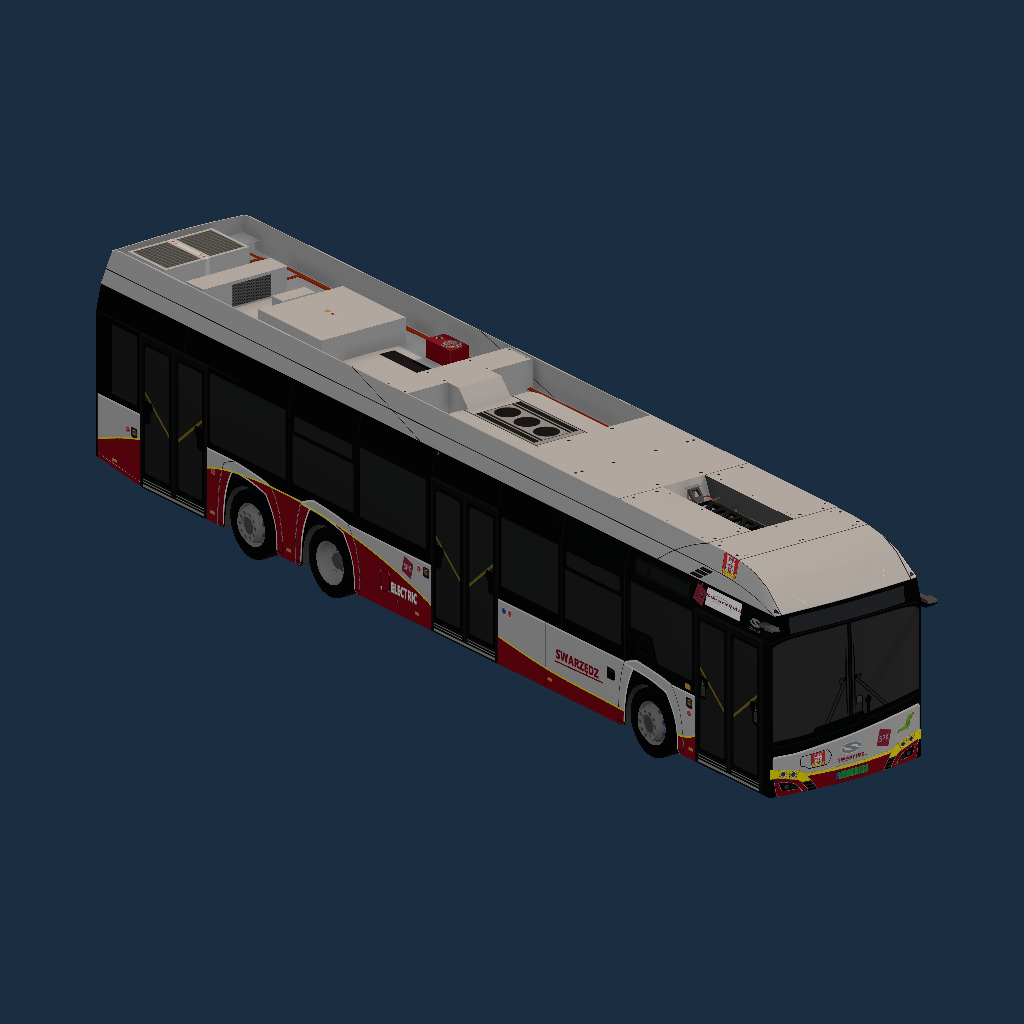 Solaris Urbino IV 15 LF (City version) SPK Swarzędz ver 2 2026