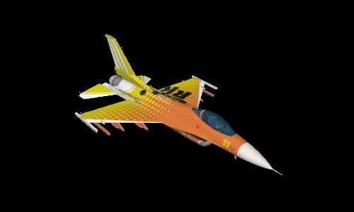 LARK Racing F-16 (Orange)
