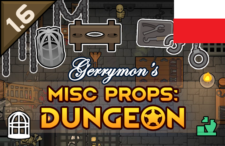 Gerrymon's Misc Props Dungeon PL