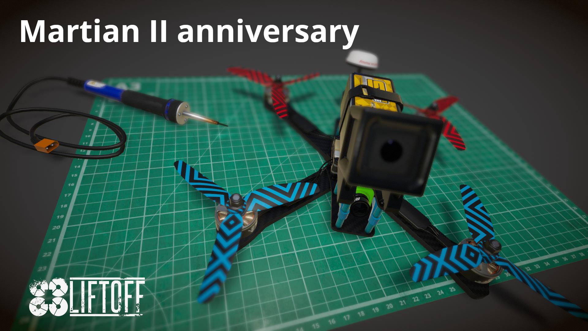Martian II anniversary