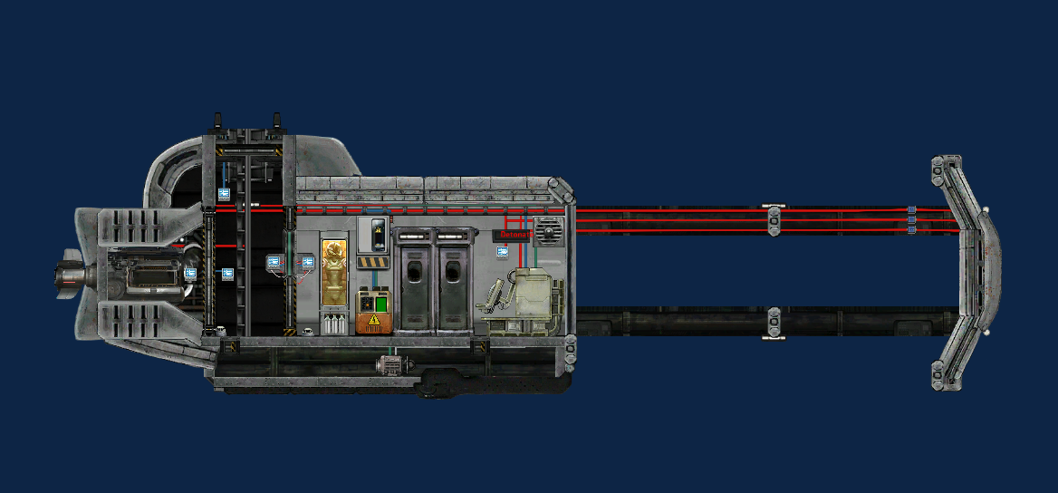 Nipton Hammerhead – Barotrauma Mod