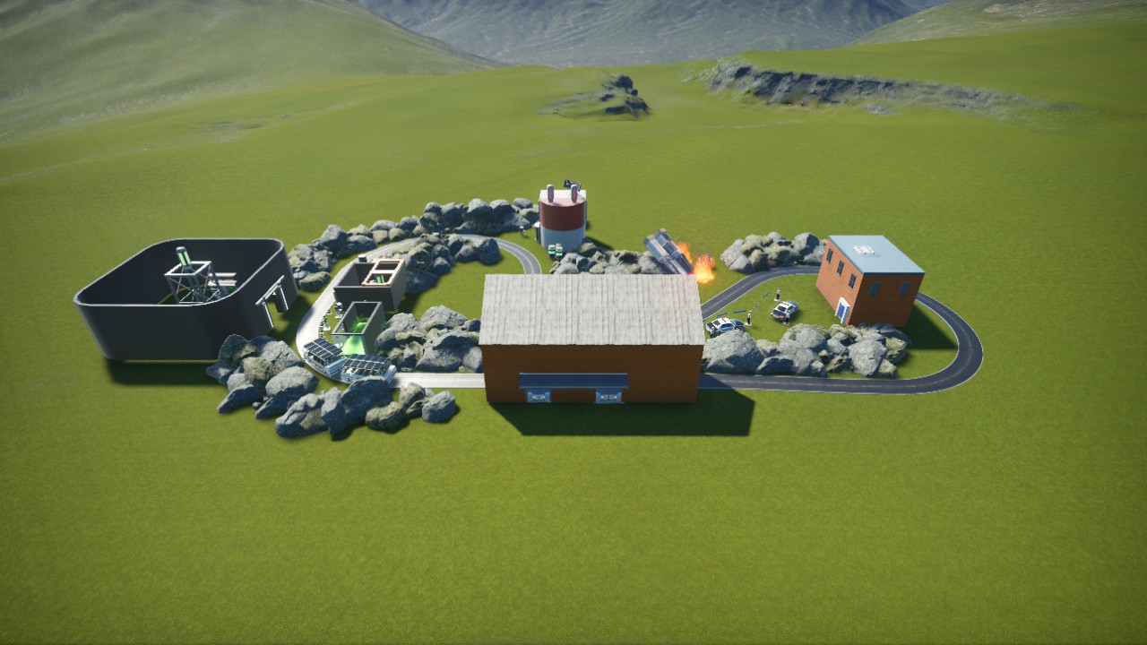 Sci Fi City Crash preview