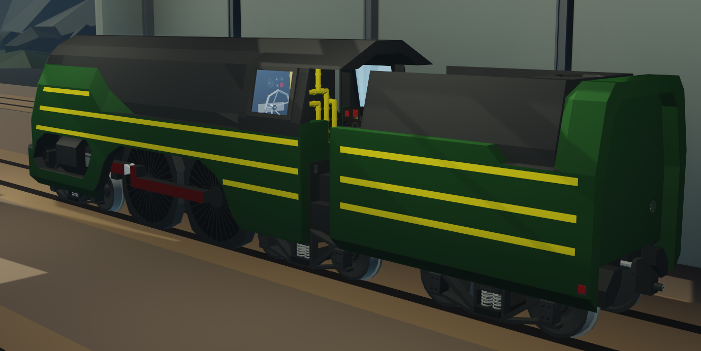 Steam 创意工坊::NMBS/SNCB Type 12 - Steam Locomotive - Advanced Steam 创意工坊::NMBS/SNCB Type 12 - Steam Locomotive - Advanced