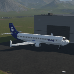 Softbody AIR LINER 737 MAX 9 Alaskan Airlines