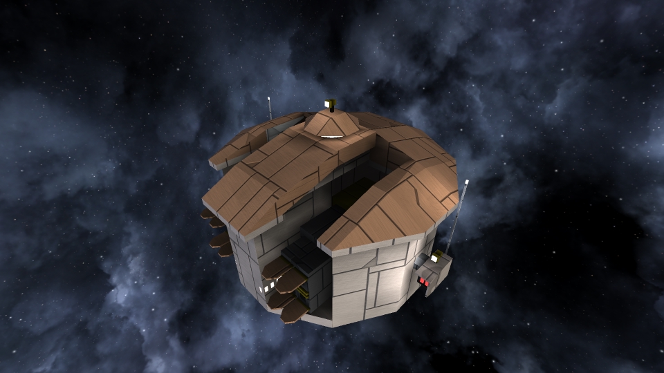 Ironclad Missile Launcher Turret [Size 10]