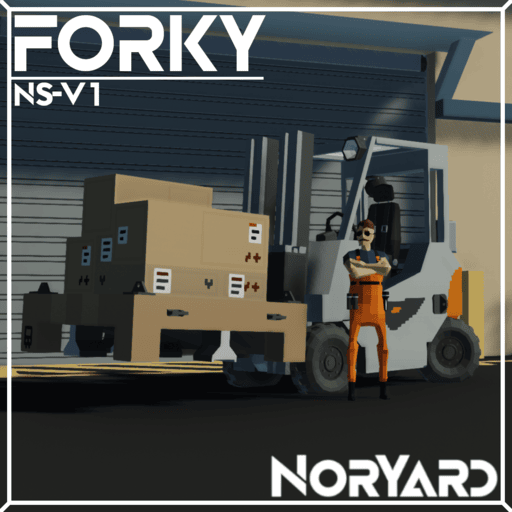 NS-V1 Forky The Forklift
