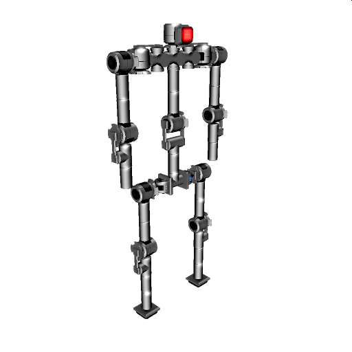 COOL RAG DOLL ROBOT