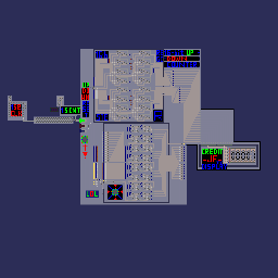 16-bit UP, DOWN COUNTER