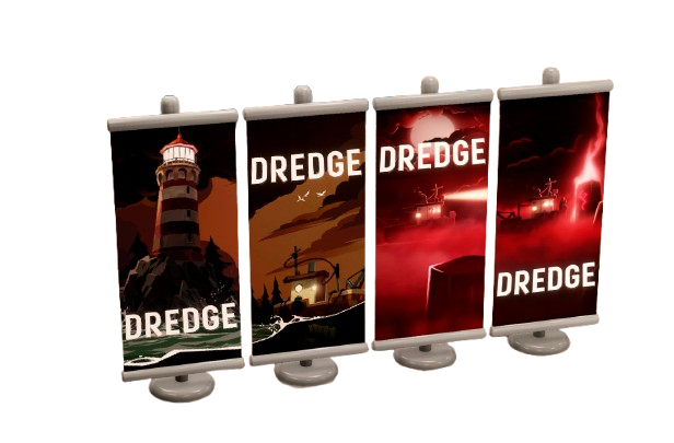 Dredge Digiverse Banners