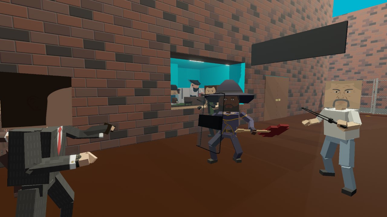 Meat Store Turf War