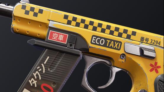 ECO TAXI: Tokyo || CZ75-Auto