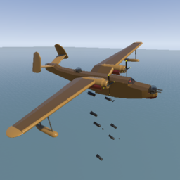WWW (P3) DW "Ocean Hulk" Flying Boat